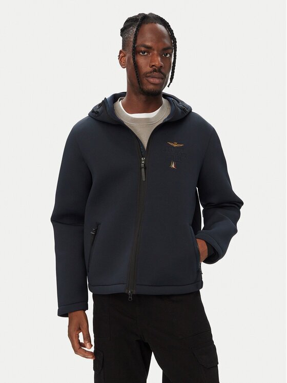 Aeronautica Militare Преходно яке 262AM1391UF00690 Regular Fit