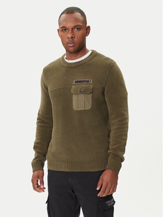 Aeronautica Militare Пуловер 252MA1573UL00539 Regular Fit