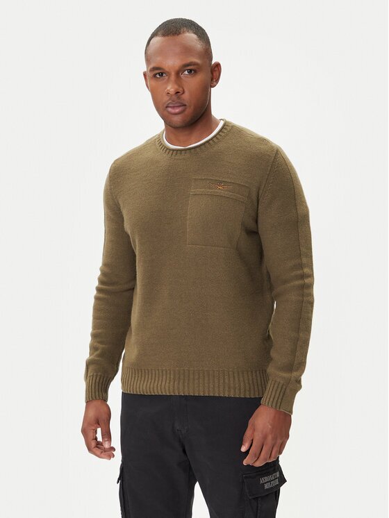 Aeronautica Militare Пуловер 252MA1586UL00904 Regular Fit