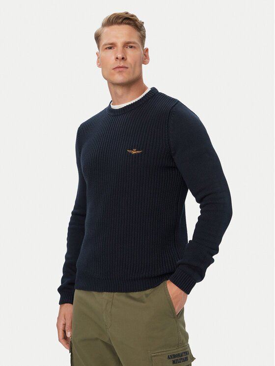 Aeronautica Militare Пуловер 262MA1571UL00409 Regular Fit