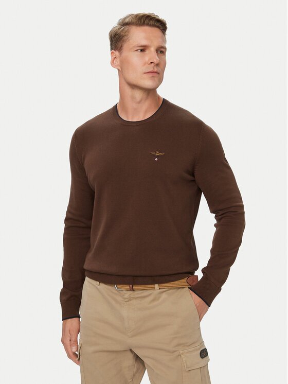 Aeronautica Militare Пуловер 262MA1631UL00506 Regular Fit