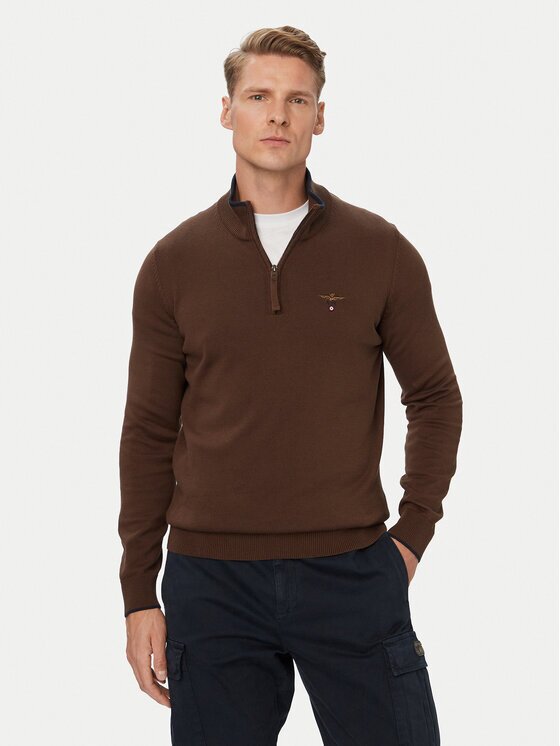 Aeronautica Militare Пуловер 262MA1670UL00506 Regular Fit