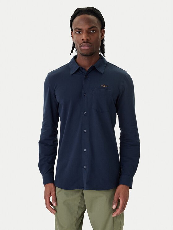 Aeronautica Militare Риза 261CA1313UP00408 Regular Fit