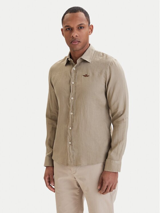 Aeronautica Militare Риза 261CA1321UCT03089 Regular Fit