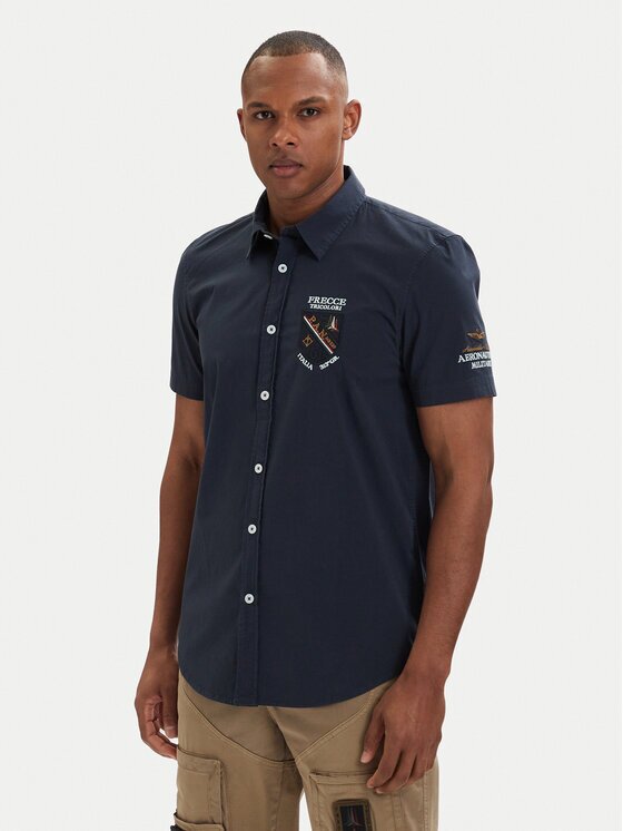 Aeronautica Militare Риза 261CA1326UCT03288 Regular Fit