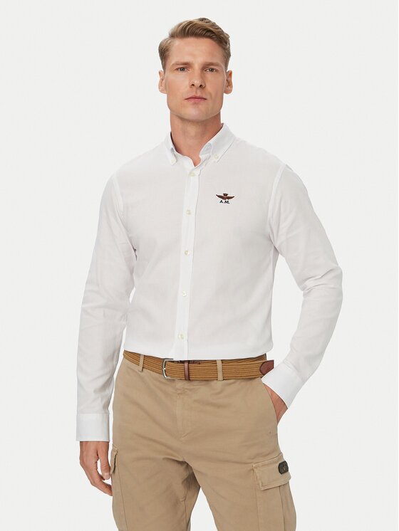 Aeronautica Militare Риза 262CA1320UCT03532 Regular Fit