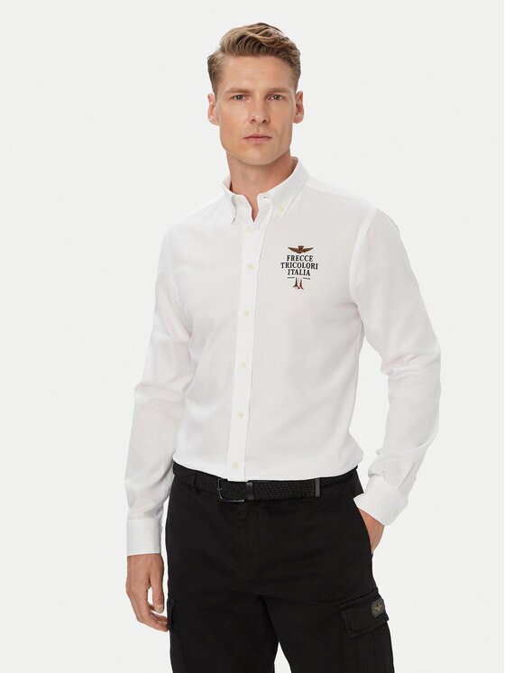 Aeronautica Militare Риза 262CA1334UCT04409 Regular Fit