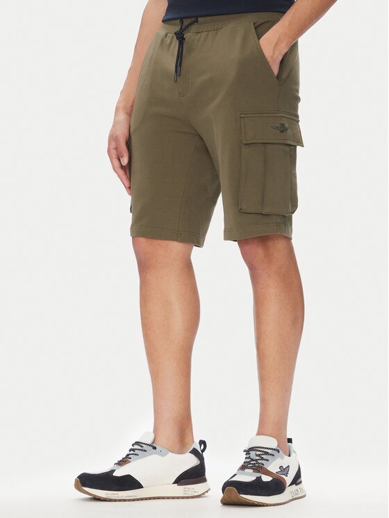 Aeronautica Militare Спортни шорти 251BF025F459 Regular Fit