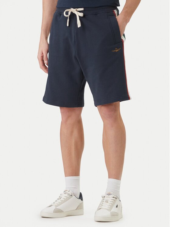 Aeronautica Militare Спортни шорти 261BF0030UF00677 Regular Fit