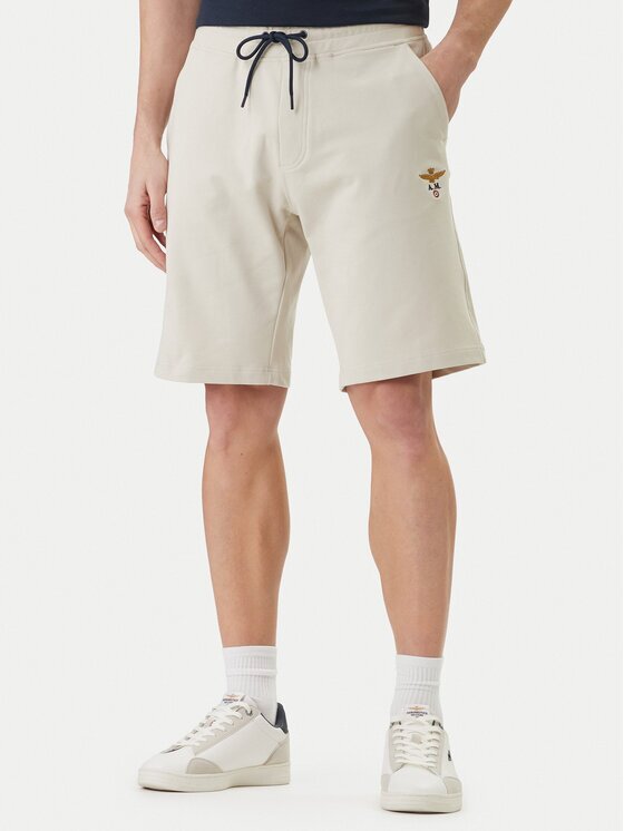 Aeronautica Militare Спортни шорти 261BF0032UF00674 Regular Fit