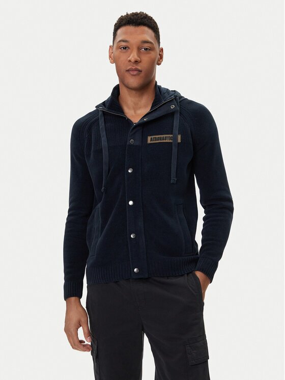 Aeronautica Militare Суитшърт 252MA1575UL00539 Regular Fit
