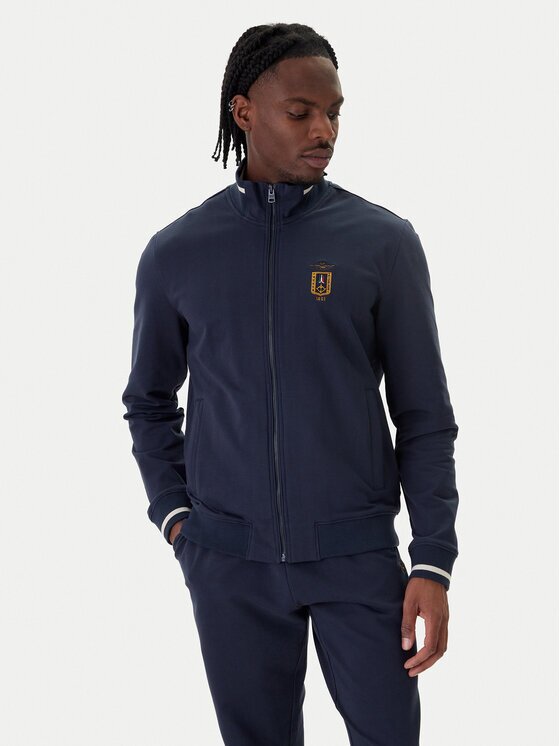 Aeronautica Militare Суитшърт 261FE2089UF00674 Regular Fit
