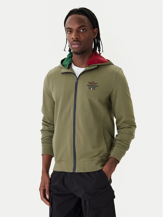 Aeronautica Militare Суитшърт 261FE2097UF00674 Regular Fit