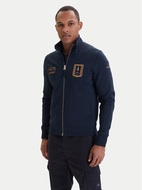 Aeronautica Militare Суитшърт 261FE2102UF00679 Regular Fit