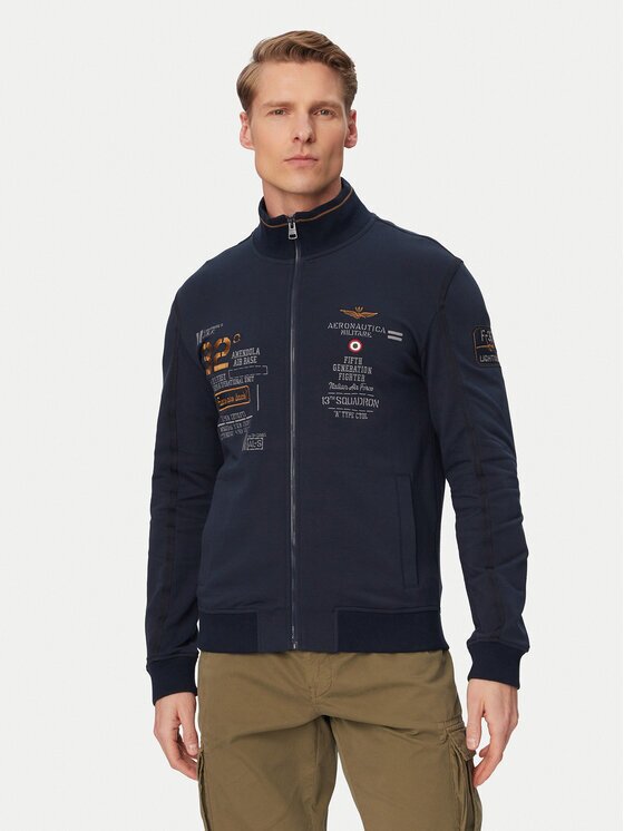 Aeronautica Militare Суитшърт 261FE2109UF00683 Regular Fit