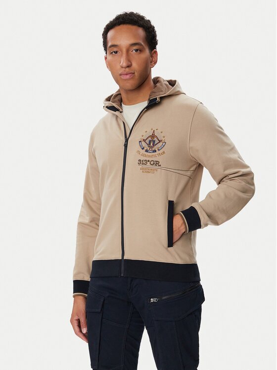 Aeronautica Militare Суитшърт 262FE2131UF00662 Regular Fit