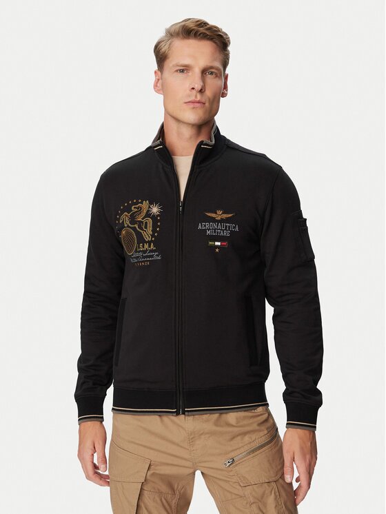 Aeronautica Militare Суитшърт 262FE2134UF00662 Regular Fit