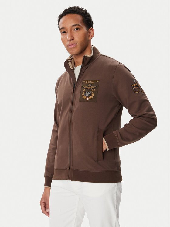 Aeronautica Militare Суитшърт 262FE2136UF00662 Regular Fit