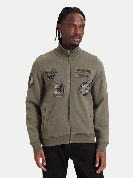 Aeronautica Militare Суитшърт 262FE2143UF00686 Regular Fit