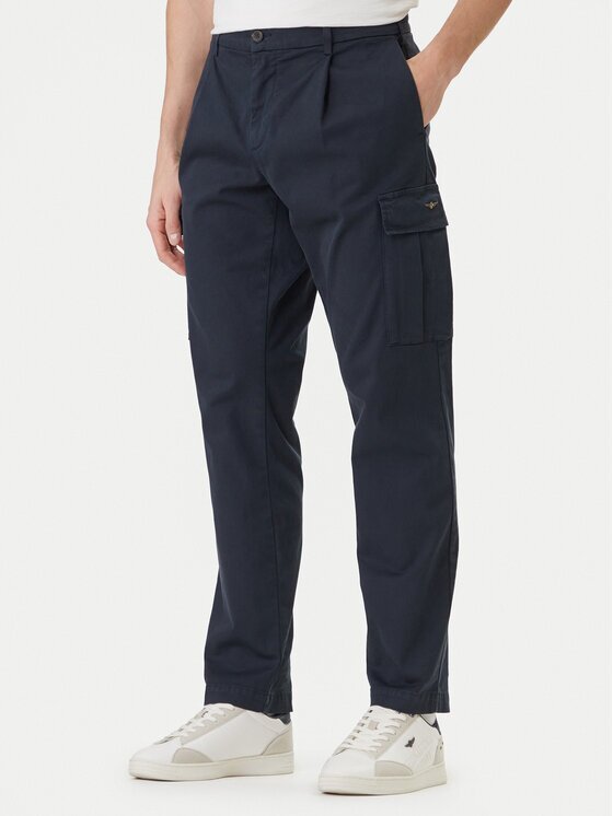 Aeronautica Militare Текстилни панталони 261PA1718UCT04331 Regular Fit