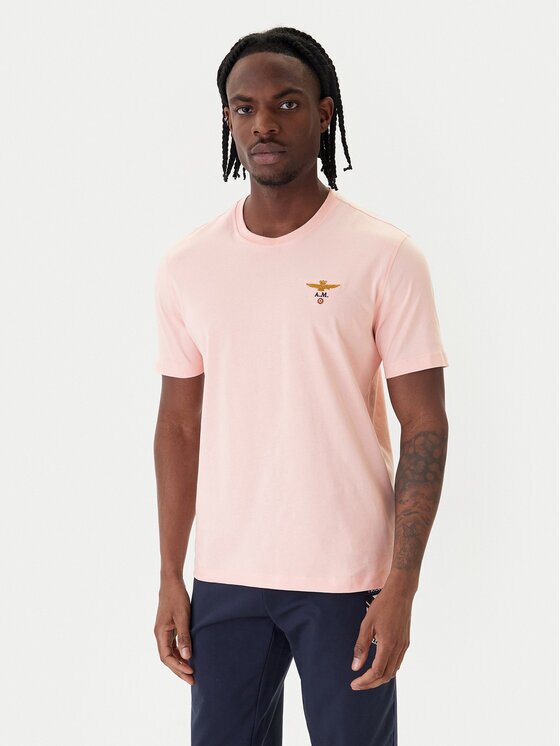 Aeronautica Militare Тишърт 261TS1580UJ00372 Regular Fit