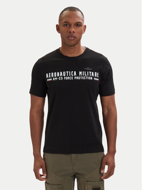 Aeronautica Militare Тишърт 261TS1942UJ00538 Regular Fit