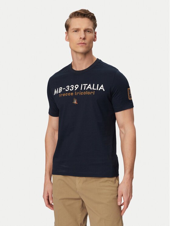Aeronautica Militare Тишърт 261TS2523UJ00682 Regular Fit