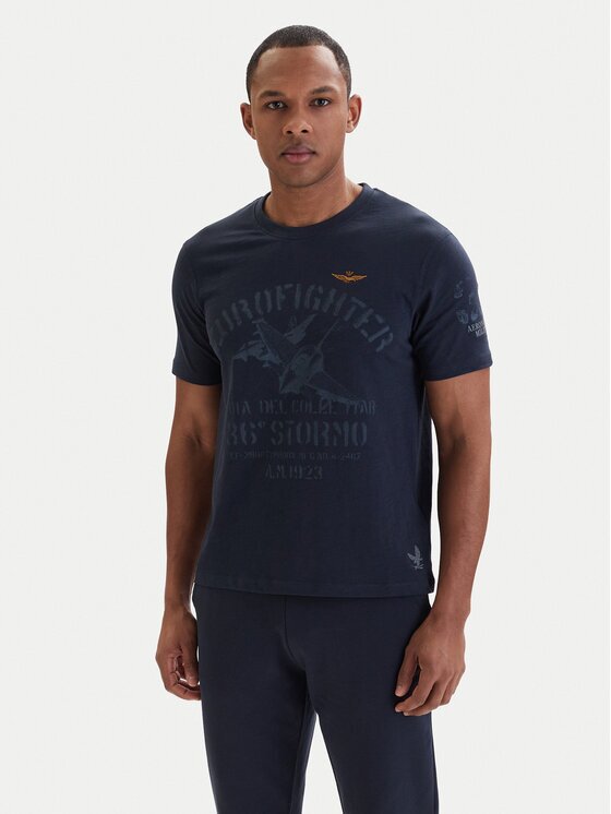 Aeronautica Militare Тишърт 261TS2525UJ00686 Regular Fit