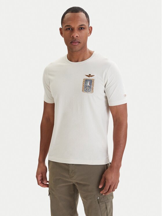 Aeronautica Militare Тишърт 261TS2534UJ00641 Regular Fit