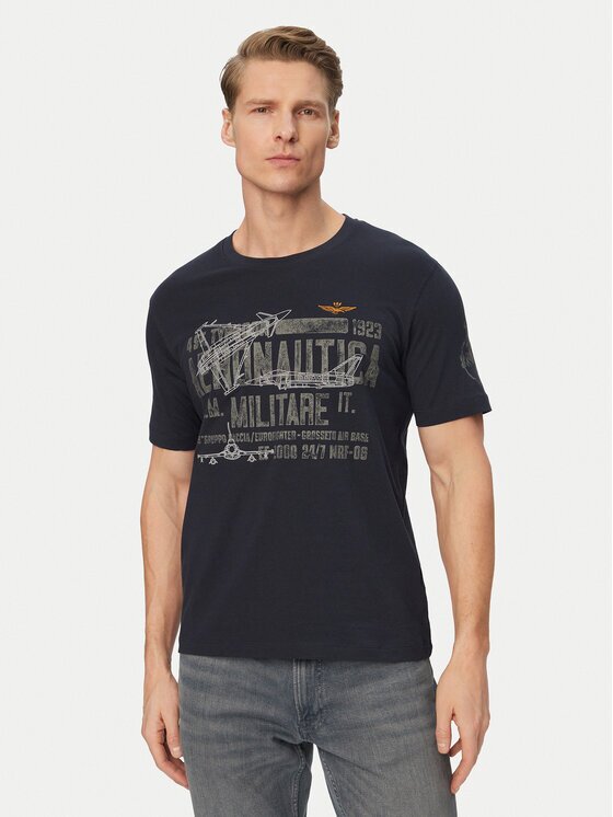 Aeronautica Militare Тишърт 261TS2535UJ00641 Regular Fit