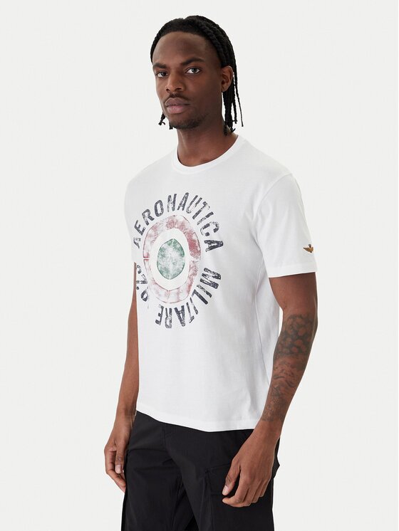 Aeronautica Militare Тишърт 261TS2538UJ00727 Regular Fit