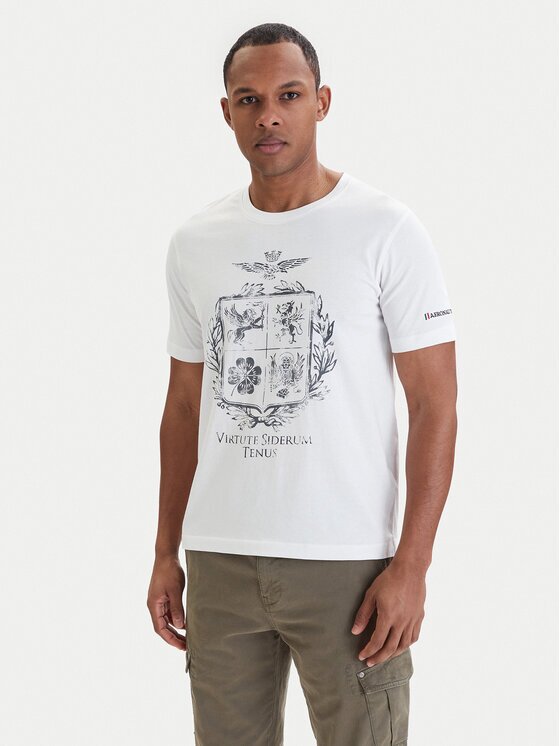 Aeronautica Militare Тишърт 261TS2540UJ00727 Regular Fit