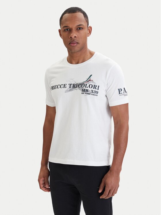 Aeronautica Militare Тишърт 261TS2541UJ00727 Regular Fit