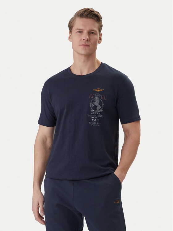 Aeronautica Militare Тишърт 261TS2543UJ00686 Regular Fit