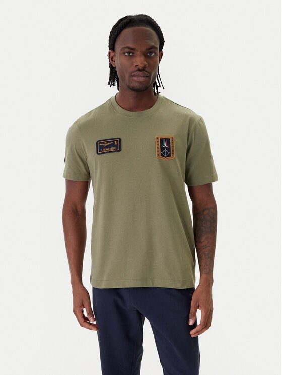 Aeronautica Militare Тишърт 261TS2544UJ00592 Regular Fit