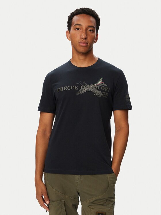 Aeronautica Militare Тишърт 262TS2541UJ00750 Regular Fit
