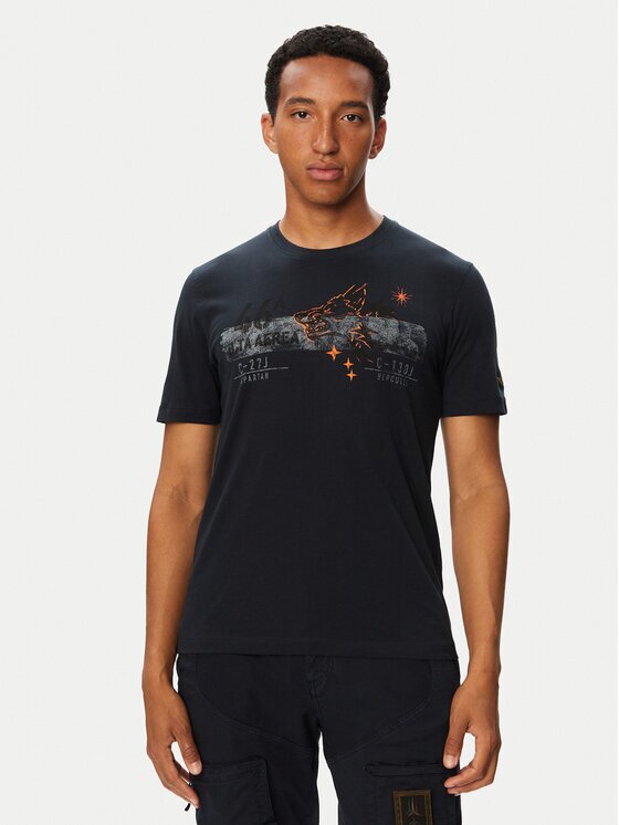 Aeronautica Militare Тишърт 262TS2579UJ00750 Regular Fit