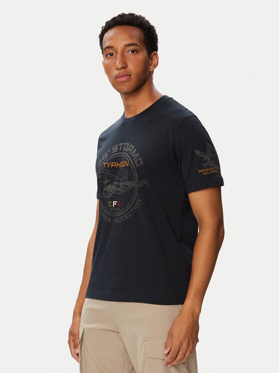 Aeronautica Militare Тишърт 262TS2580UJ00750 Regular Fit