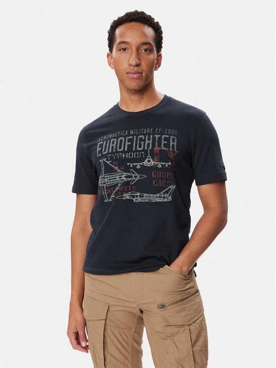 Aeronautica Militare Тишърт 262TS2585UJ00750 Regular Fit
