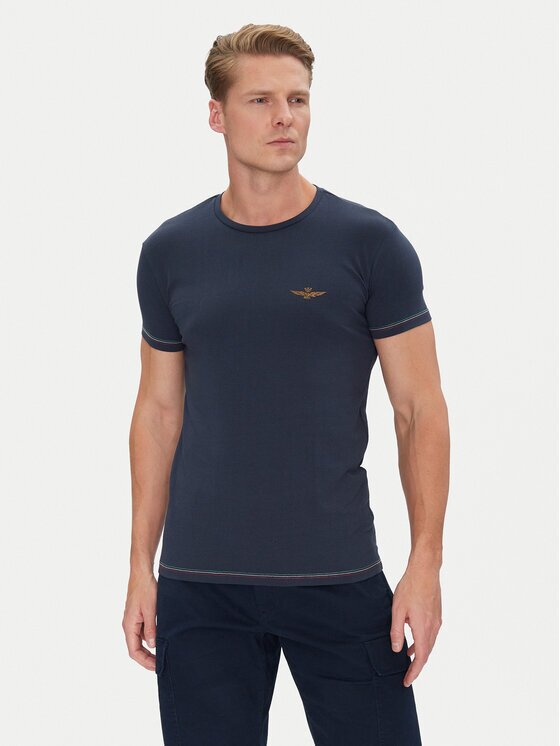 Aeronautica Militare Тишърт AM1UTI003 Regular Fit
