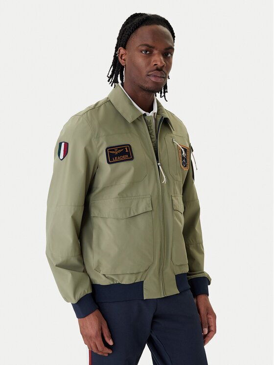 Aeronautica Militare Яке бомбър 261AB3049UCT04290 Regular Fit