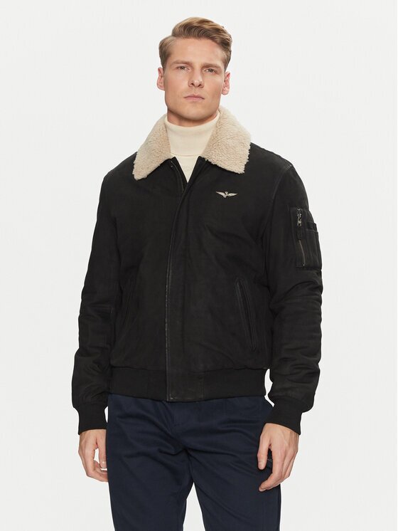 Aeronautica Militare Яке от имитация на кожа 242PN948PL248 Regular Fit