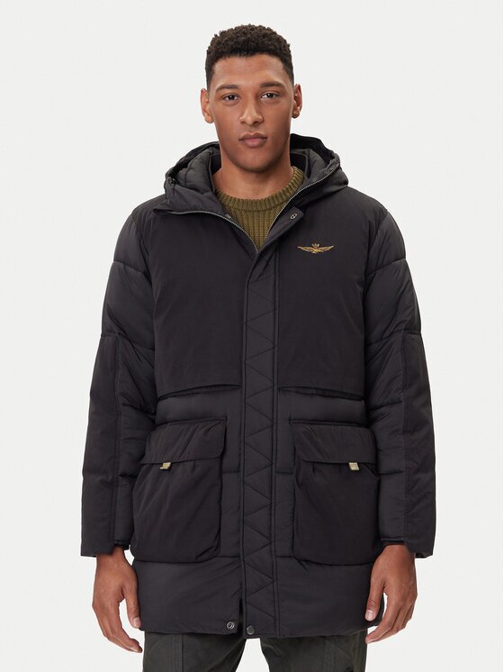 Aeronautica Militare Зимно яке 252AB3015UCT04211 Regular Fit