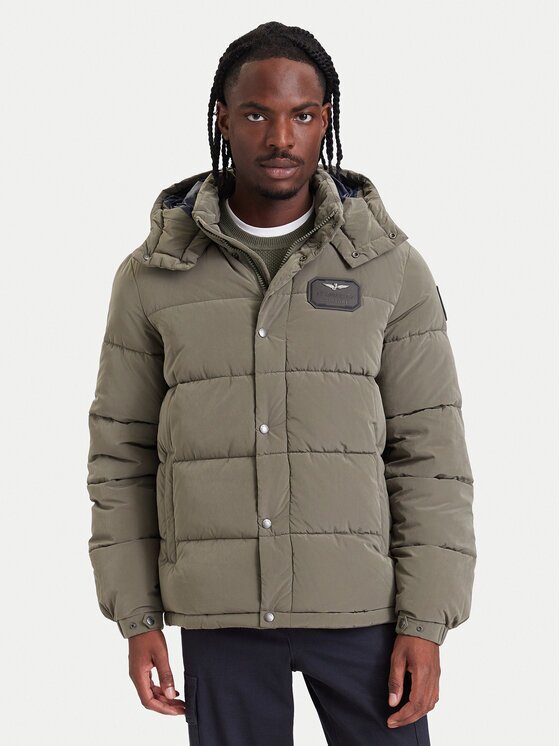 Aeronautica Militare Зимно яке 262AB3072UCT04358 Regular Fit