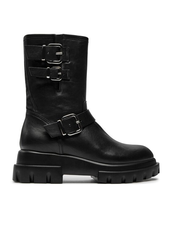 AGL Боти Chunky Biker D756589PGKD0711013