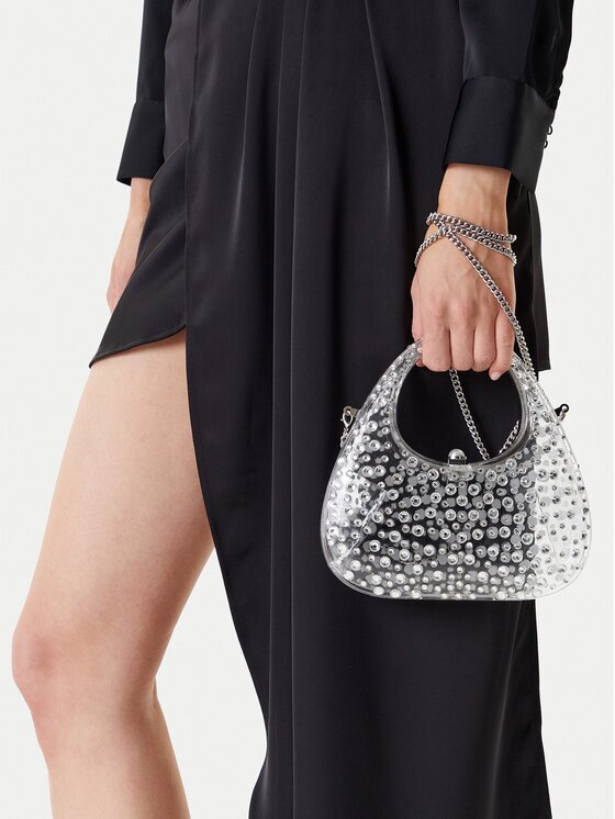 Aldo Дамска чанта Cinderellapurse 14009195 Прозрачен