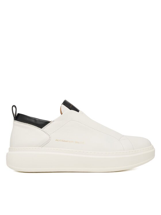 Alexander Smith Сникърси Wembley Man Slip-On ASBDWLM 2384 Бял
