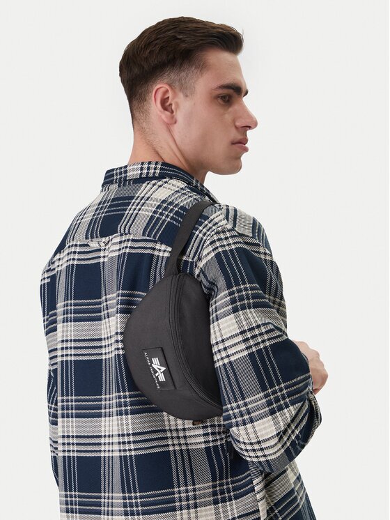 Alpha Industries Чанта за кръст﻿ Rubber Print Waistbag 198912