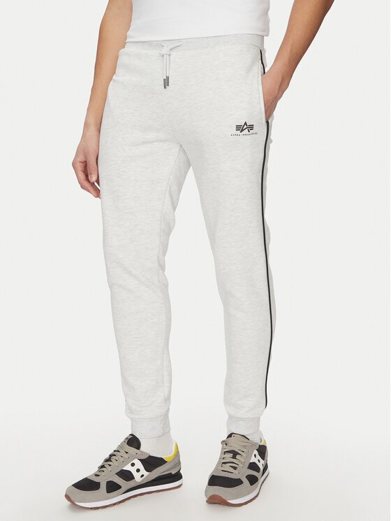 Alpha Industries Долнище анцуг Small Logo 156374 Regular Fit