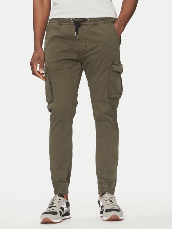 Alpha Industries Джогъри Twill 116202 Regular Fit